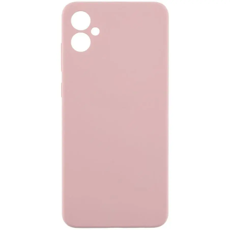 Чохол-накладка Liquid Silicone AA Samsung Galaxy A05 Pink Sand (35374_3345977)