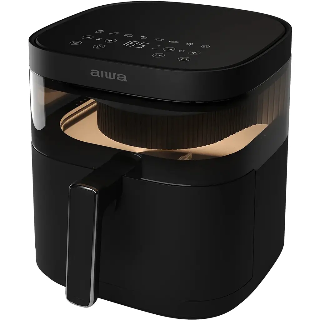 Мультипіч AIWA AFR-6000 MIHARIBAN 1700Вт/чаша 6л/програм:8/ сенсорне керування/ чорна - фото 2