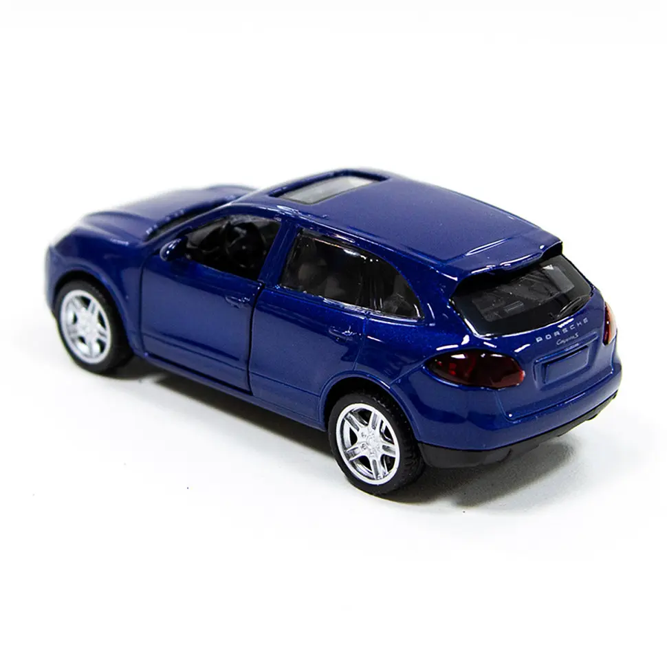 Дитяча автомодель PORSCHE CAYENNE S TechnoDrive 250251 синій - фото 3