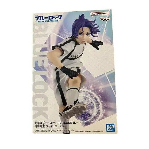 Фігурка Bandai Spirits Синя в'язниця: Блю Лок Рео Мікаге Blue Lock Mikage Reo 16 см BS BL MR 16 - фото 4