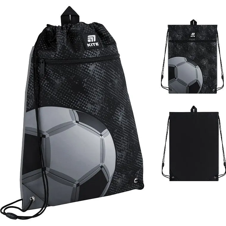 Сумка для взуття Kite 601M Football (K25-601M-12) - фото 2