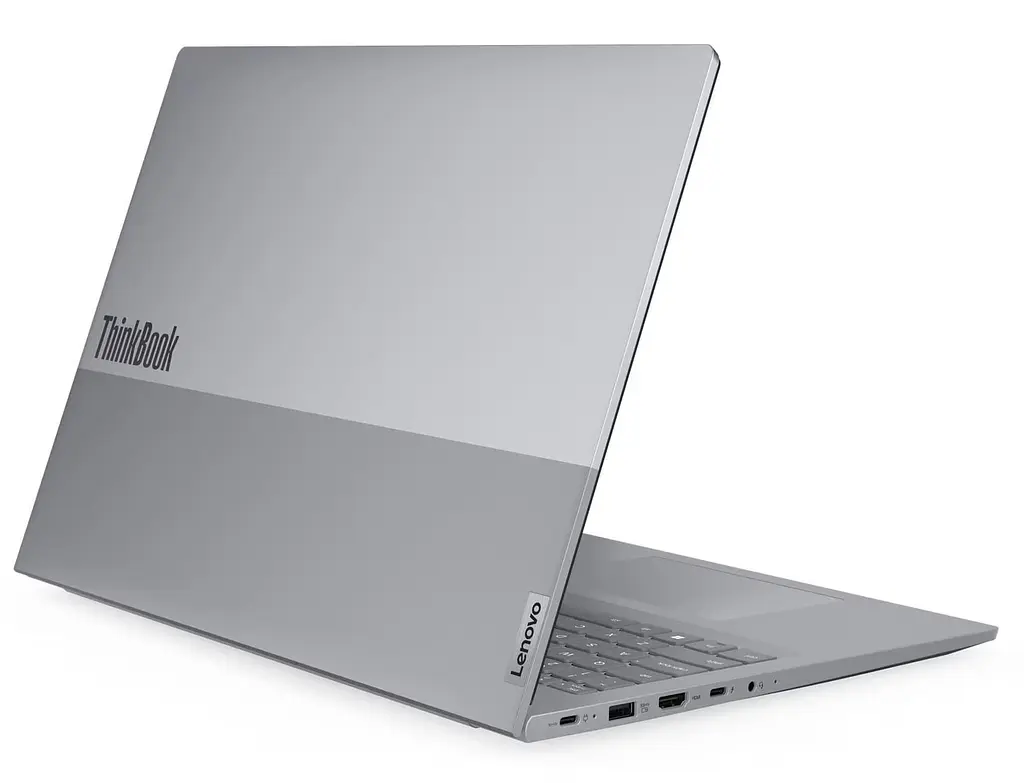 Ноутбук Lenovo 16 ThinkBook 16-G9 WUXGA IPS AG/Intel 7-240H/32GB/1TB/UMA/DOS/Gray (21US005VRA) - фото 7