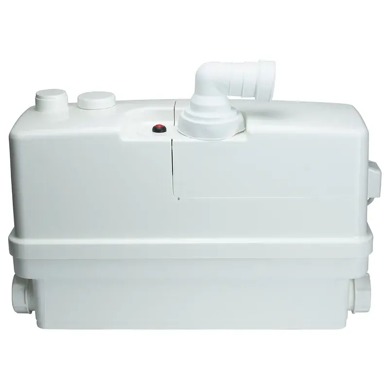 Станція каналізаційна 0.6кВт Hmax 8.5м Qmax 110л/хв 3 входу LEO 3.0 WC601С (776918) - фото 3