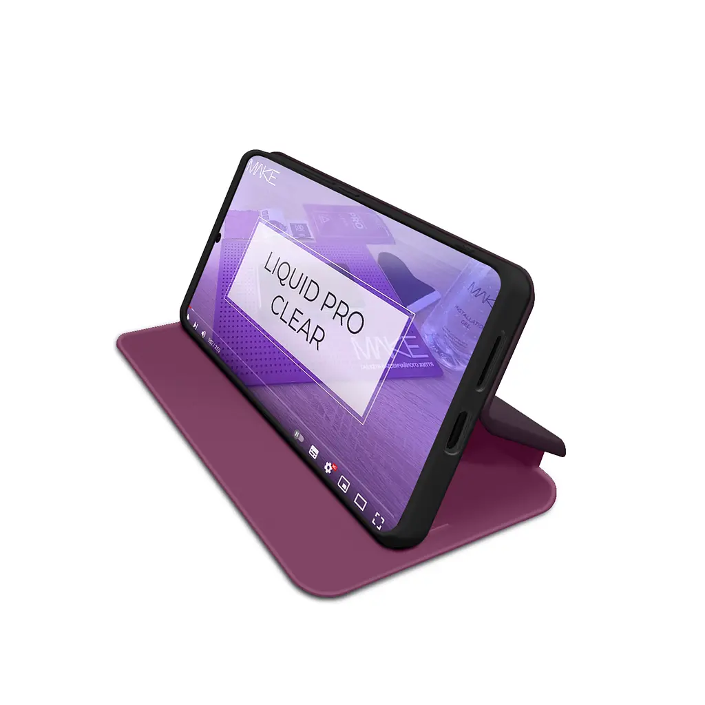 Чохол-книжка MAKE Xiaomi 17T Flip Violet - фото 3