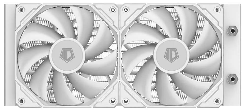 Система рідинного охолодження ID-Cooling FX240 Pro White, Intel: 1851/1700/1200/2066/2011/1366/115x, AMD: AM4/AM5, 2x120mm 500~1800±10%RPM 4pin PWM fans, - фото 4
