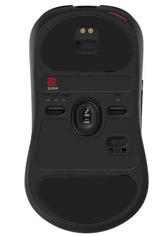 Миша Zowie S2‑DW Black (9H.N4NBE.A2E) - фото 2