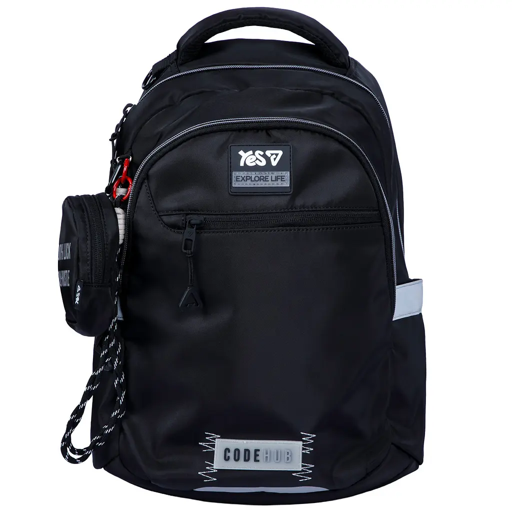 Рюкзак шкільний ортопедичний шкільний Yes Code Hub ТS-54M - фото 2