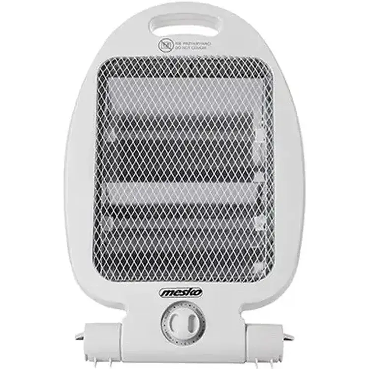 Обогреватель инфракрасный Mesko MS 7710 портативный 800 Вт с защитой от опрокидывания белый - фото 3