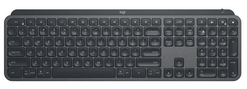 Комплект (Клавіатура та Миша) Logitech MX Keys Combo for Business (920-010933) Wireless Black - фото 3