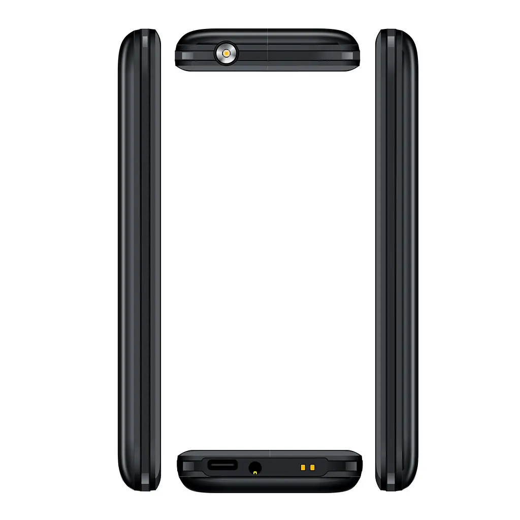 Мобільний телефон E280 2025 2.8" 2SIM, 1500мА•год, чорний 2E teh0019228 - фото 5