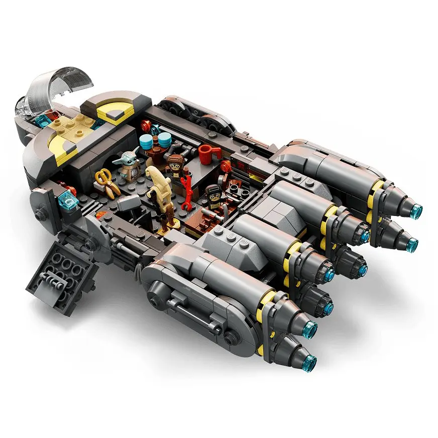 Конструктор LEGO Star Wars Зореліт анзелланців V29 701 деталь (75445) - фото 5
