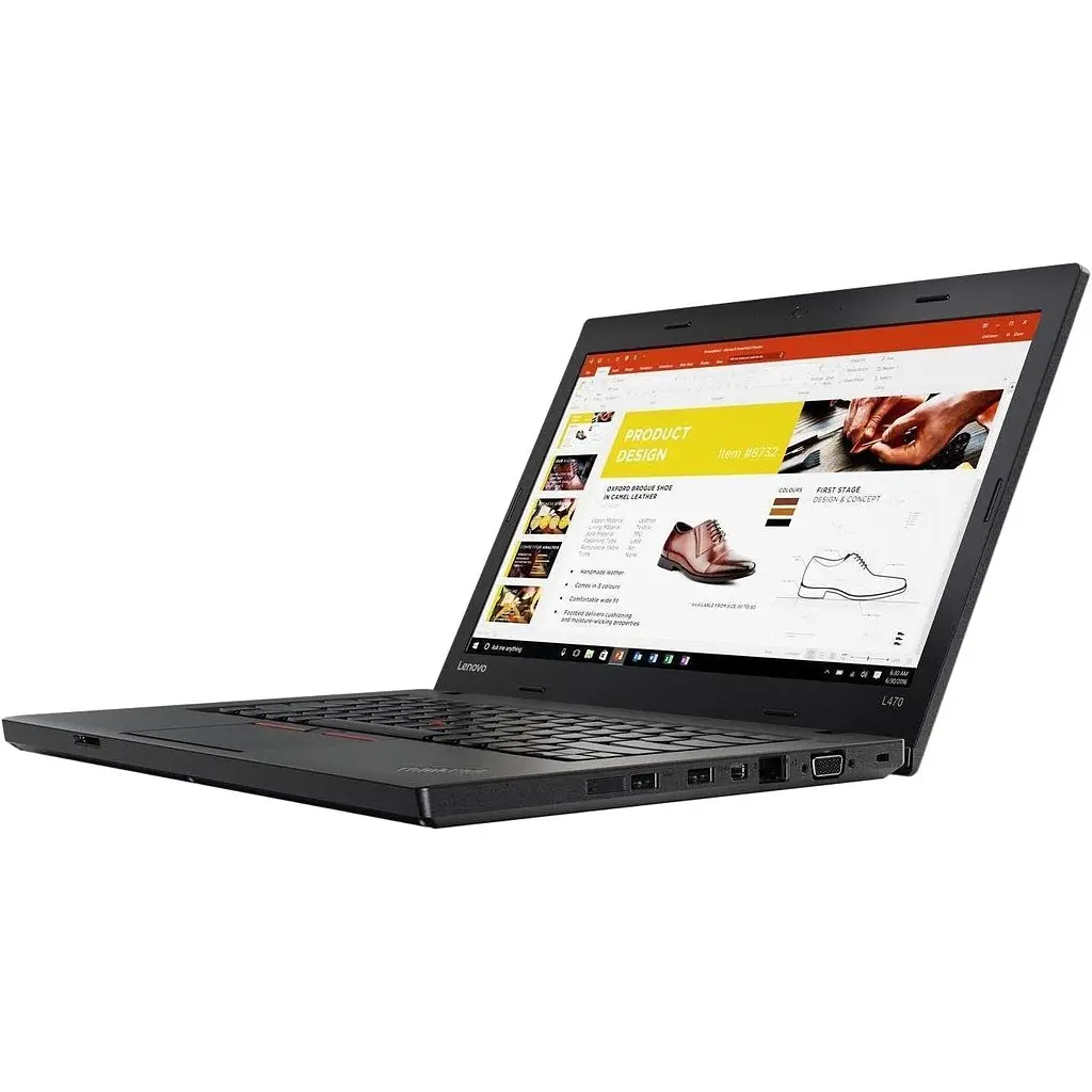 Ноутбук Lenovo L470 (14, Intel Core i5-7200U, RAM 8 GB, HDD 500 GB, вживаний) (LE470) - фото 2