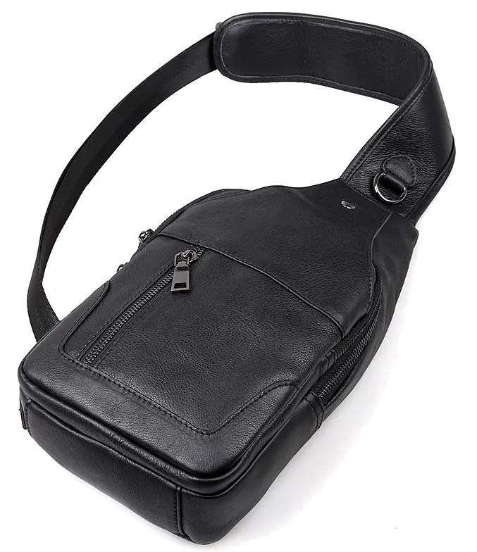 Сумка кожаная мужская Vintage 17х33,5х7 см sum0012423 - фото 10