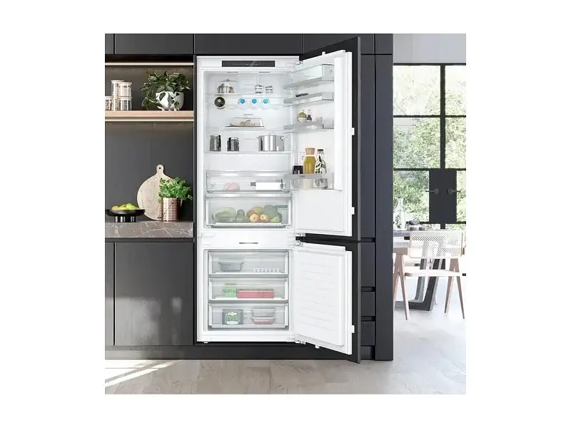 Холодильник з морозильною камерою Siemens KB96NADD0 - фото 3