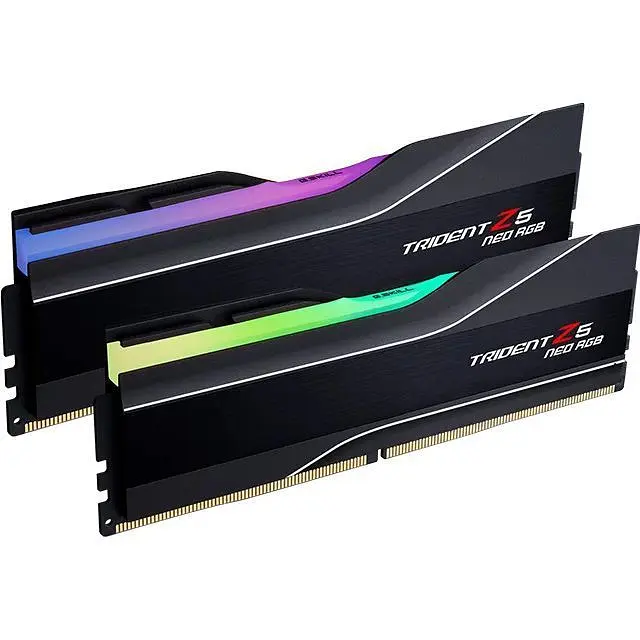 Модуль пам'яті DDR5 G.Skill Trident Z5 Neo RGB 2x16GB 6000MHz Black (F5-6000J2836G16GX2-TZ5NR) [148666] - фото 2