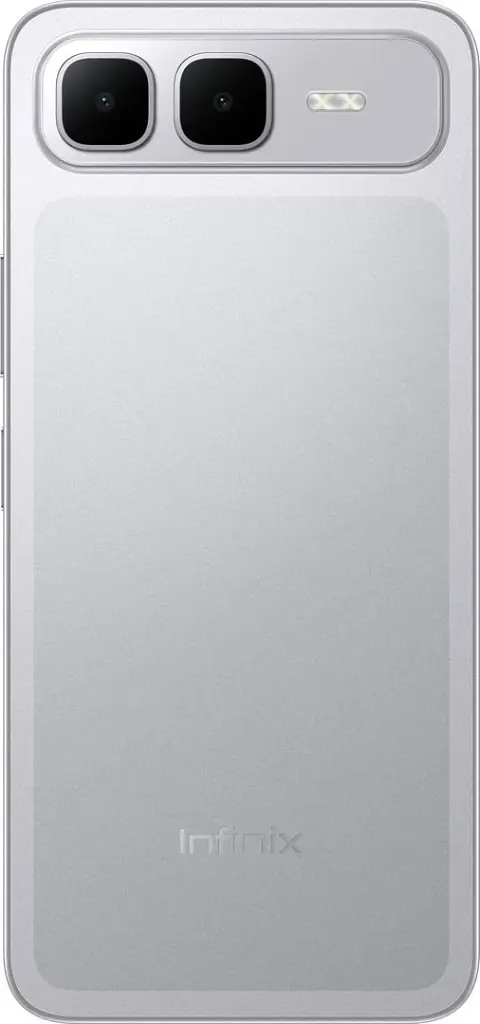Смартфон Infinix Smart 10 Plus X6725B 4/128Gb Titanium Silver UA UCRF - фото 5