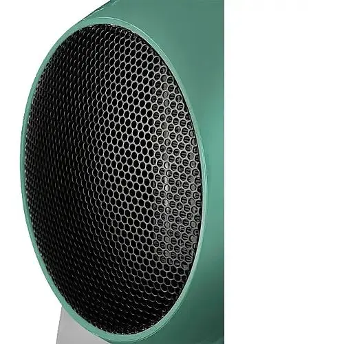 Тепловентилятор (дуйка) RAF R1186G керамічний побутовий напільний/настільний для дому та офісу 3 режими  1800 Вт зелений (24398-R1186G_1015) - фото 3