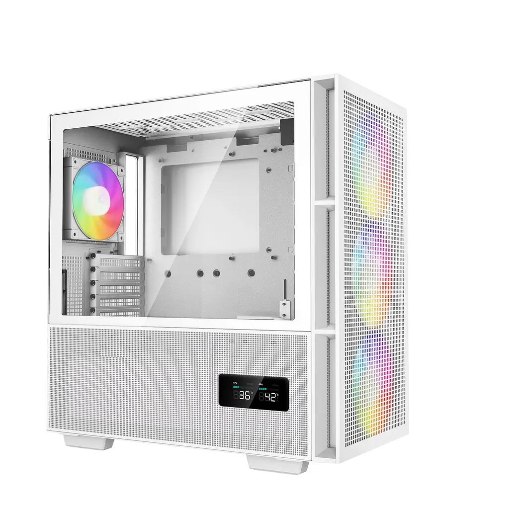 Корпус DeepCool CH560 Digital White (R-CH560-WHAPE4D-G-1) без БЖ - фото 2