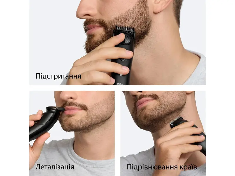Тример для бороди та вусів Braun Series 5 BT 5520 - фото 2