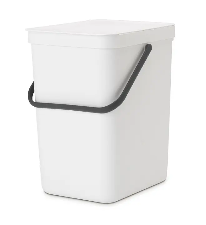Відро для сміття Brabantia Sort&Go, 25 л, білий (129926) - фото 2