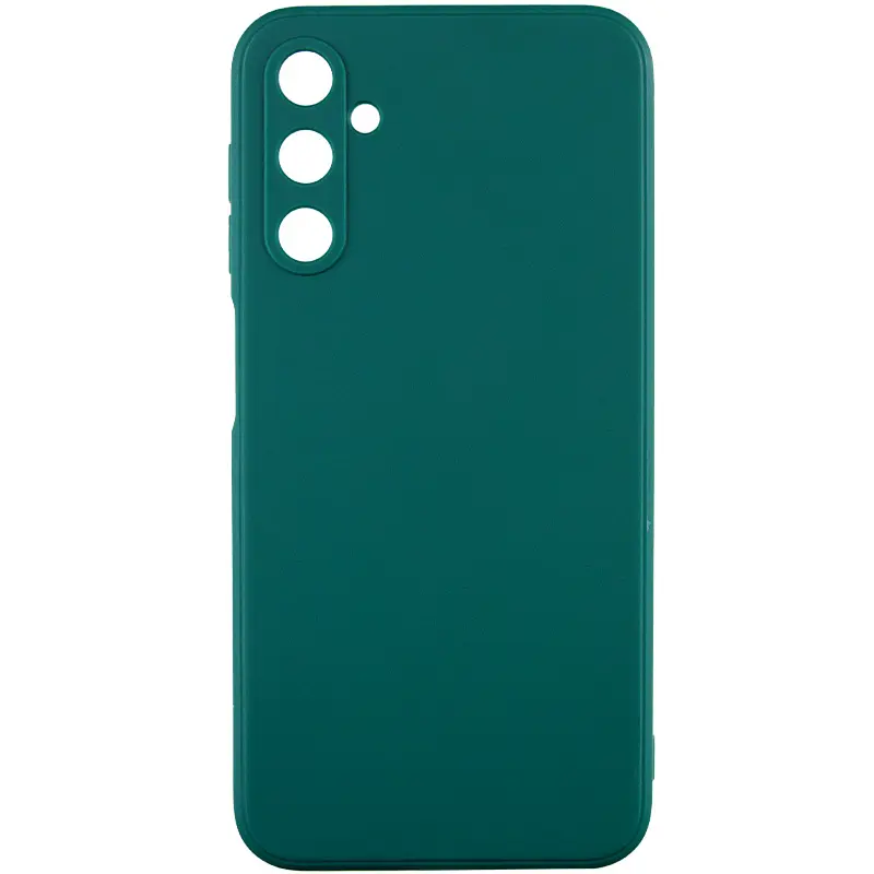 Силіконовий чохол Epik Candy Full Camera для Samsung Galaxy A37 5G Зелений / Dark green