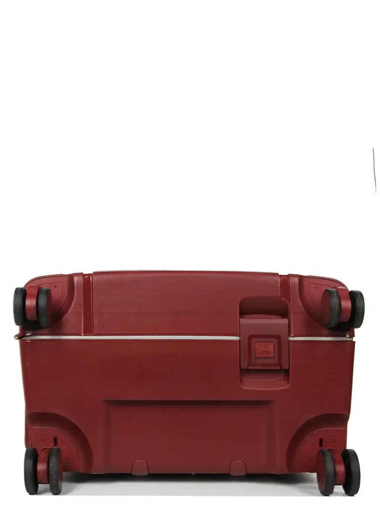 Валіза середня M поліпропілен Airtex 645 76л 68×47×28 см Червона - фото 10