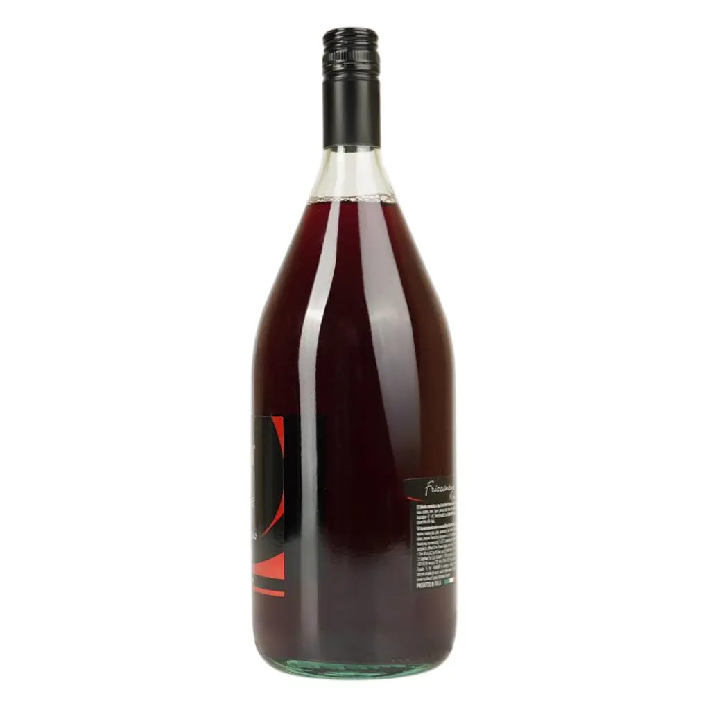 Напиток на основе вина Fiorelli Frizzantino Rosso, красный, полусладкий, 7,5%, 1,5 л (ALR6175) - фото 2