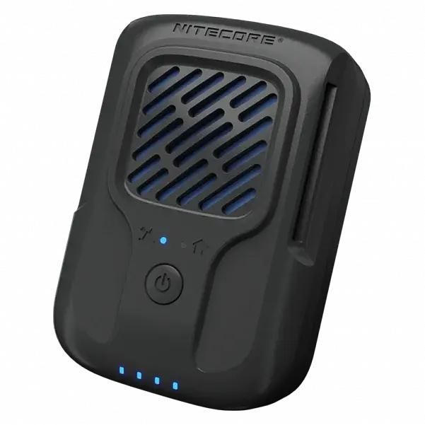 Портативный фумигатор Nitecore EMR40 аккумуляторный + пластины - фото 4