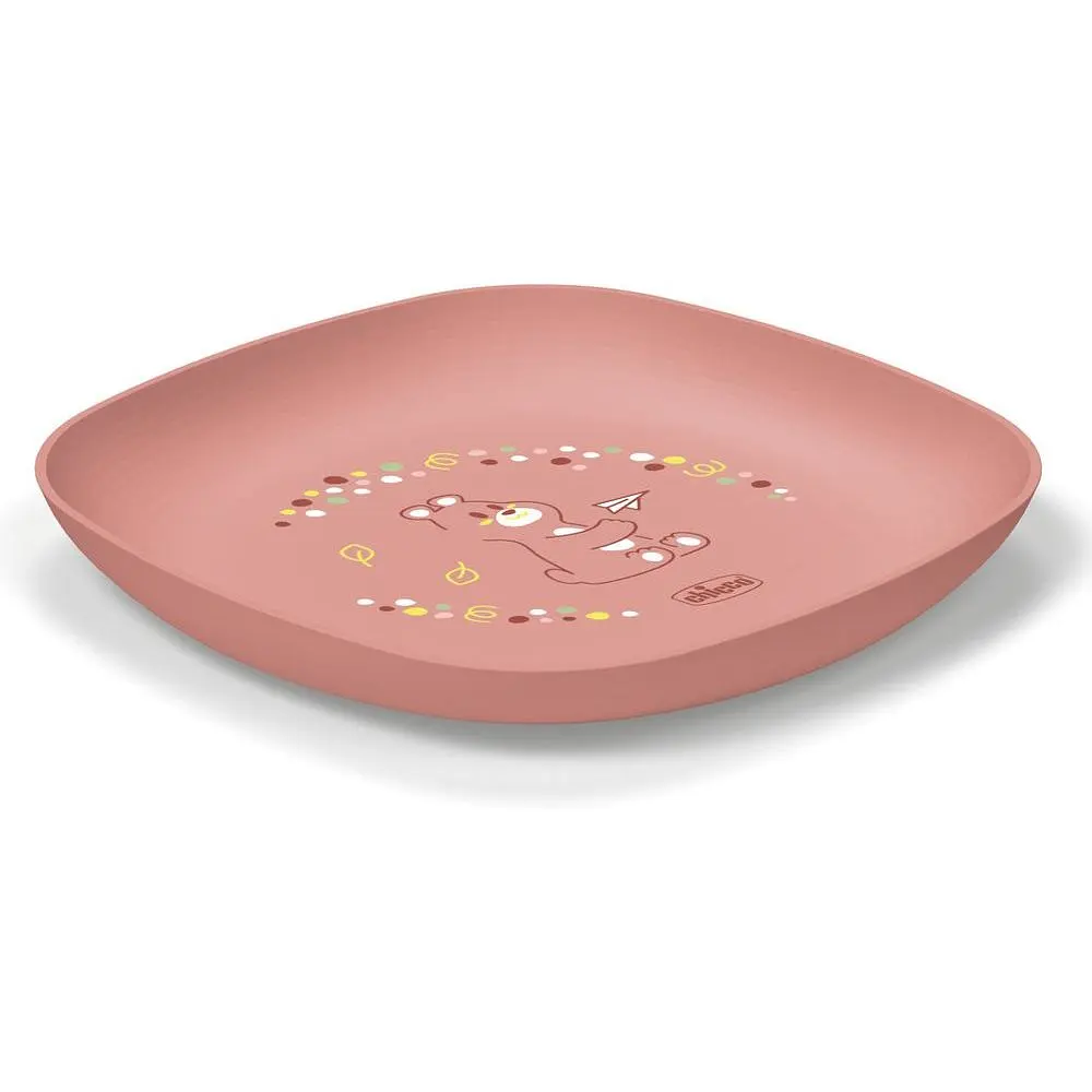 Набір тарілок Chicco Dish Set  2 шт. рожевий (16002.15) - фото 5