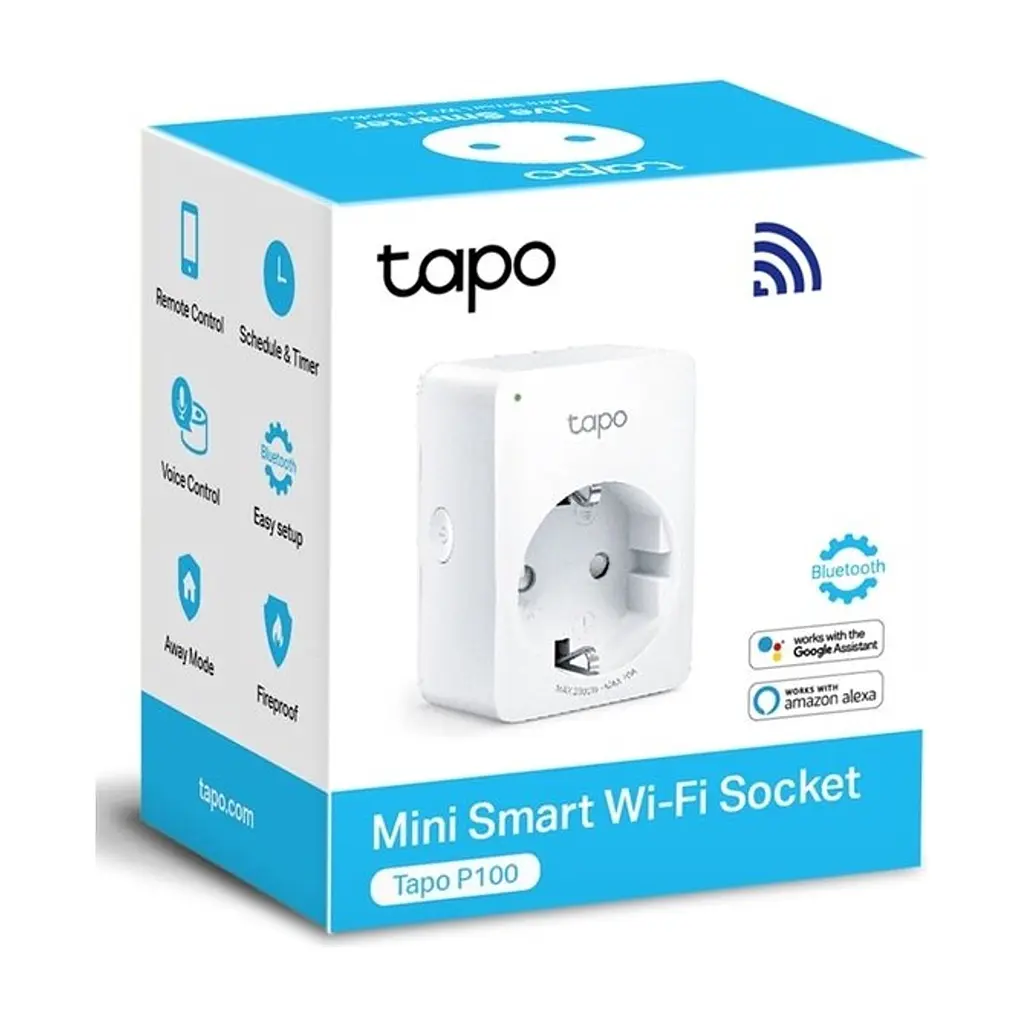 Розумна розетка TP-Link Tapo P100 (1-pack) (Tapo P100(1-pack)) - фото 7