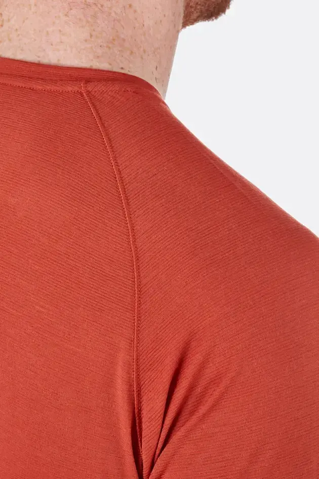Термофутболка Rab Forge LS Tee L Темно-сірий - фото 4