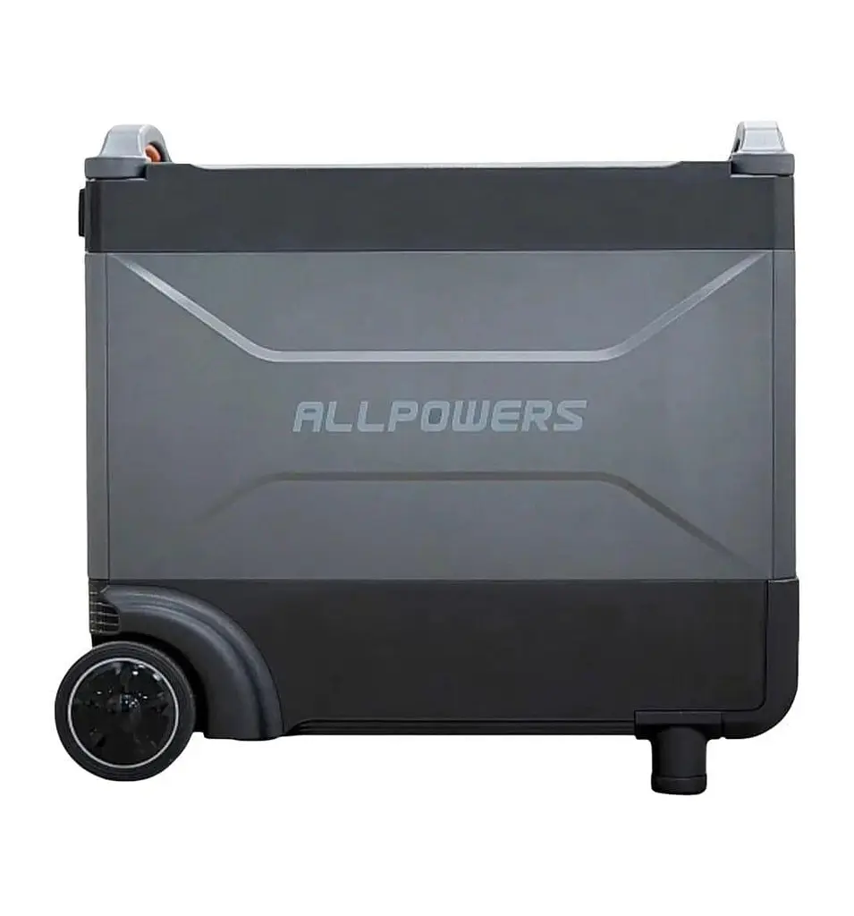 Портативна зарядна станція Allpowers R4000 LiFePO4, 3600 Вт/ч 4000 Вт (AP-SS-011-BLA-EU) - фото 5