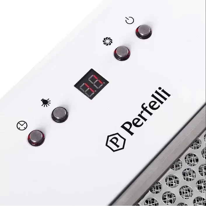 Вытяжка встроенная Perfelli Biet 5854 WH 1200 LED - фото 6