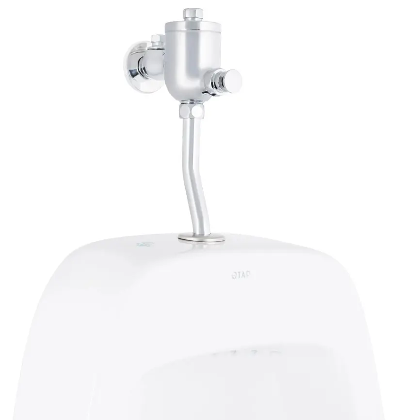 Пісуар підвісний Qtap Crow White з краном-дозатором QT0588112HW - фото 2
