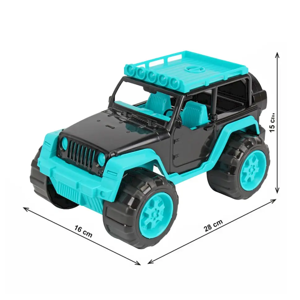 Дитяча іграшка Позашляховик 9789TXK (Blue) пластик ТехноК - фото 2