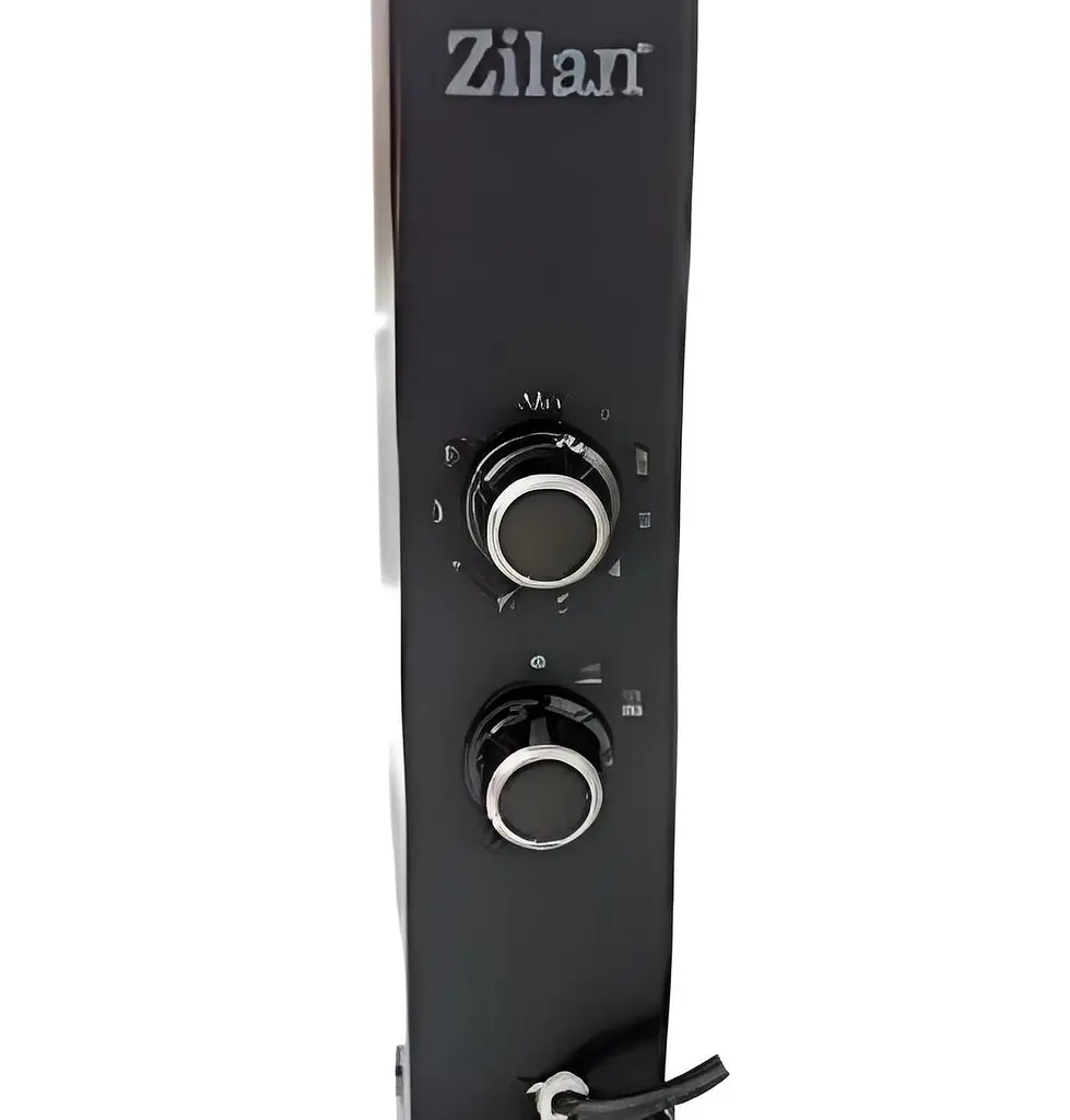 Конвектор Zilan ZLN6241 Black - фото 4