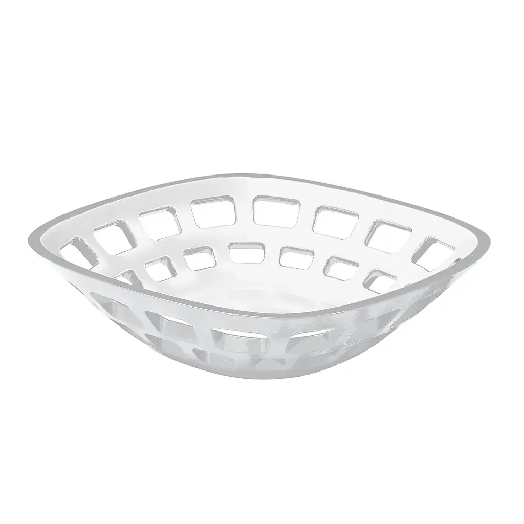 Блюдо-кошик Guzzini Grace білий 24 см (23640000)