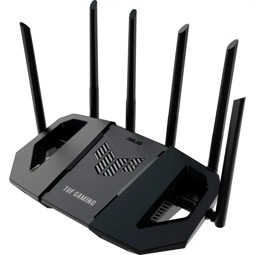 Бездротовий маршрутизатор (роутер) ASUS TUF Gaming BE6500 (90IG0920-MO9C00) [174930] - фото 2
