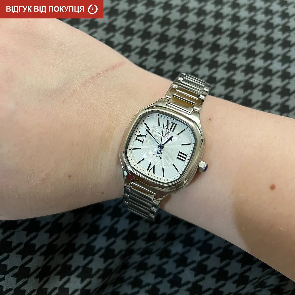 Годинник Naviforce Carrera Silver - фото 11