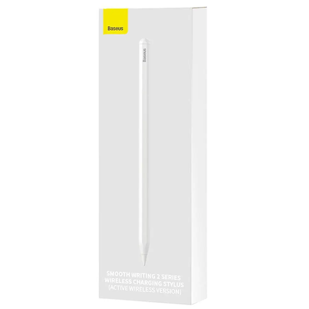 Стилус Baseus Smooth Writing 2 Series Dual Charging Stylus Active Wireless Version, Moon White (P80015804213-00) - фото 2