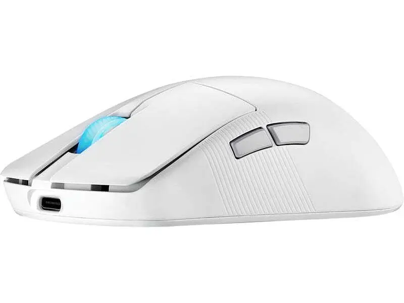 Миша Asus ROG Harpe Ace Mini White (90MP03Z0-BMUA10) - фото 3
