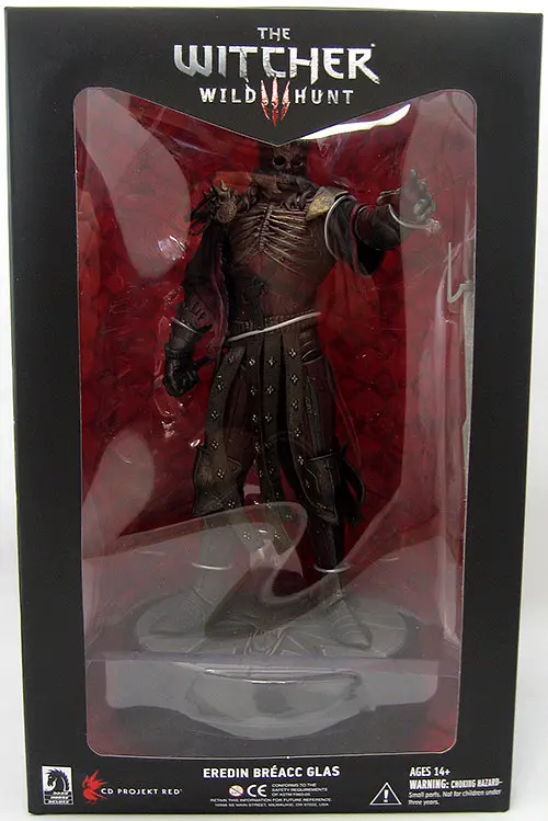 Фігурка Dark Horse Відьмак Ередін The Witcher Eredin 26 см DH TW В 04 - фото 8