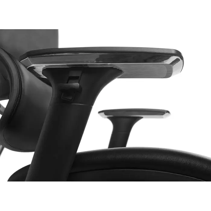 Офісне крісло GT Racer X-807 Leather (P-02), чорне (X-807 Leather Black (P-02)) - фото 3