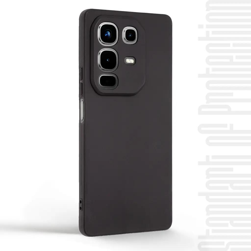 Чохол ArmorStandart Matte Slim Fit для Infinix Note 50 4G Camera cover Black - фото 2