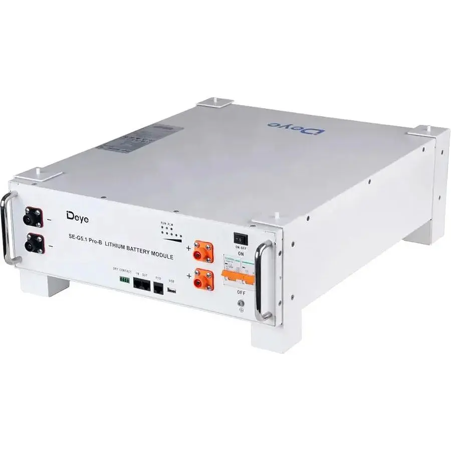 Система зберігання енергії Deye SUN-12K-SG02LP1-EU-AM3 12kW + 2 АКБ SE-G5.1 Pro-B 10.24 kWh (51.2V/100Ah/5120Wh) [159442] - фото 9