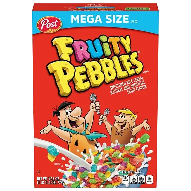 Сухий сніданок Fruity Pebles Gluten Free 779 - фото 2