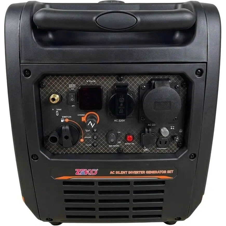 Інверторний газово-бензиновий генератор Zeko ZK8700S-INV-W-NG [159478] - фото 2