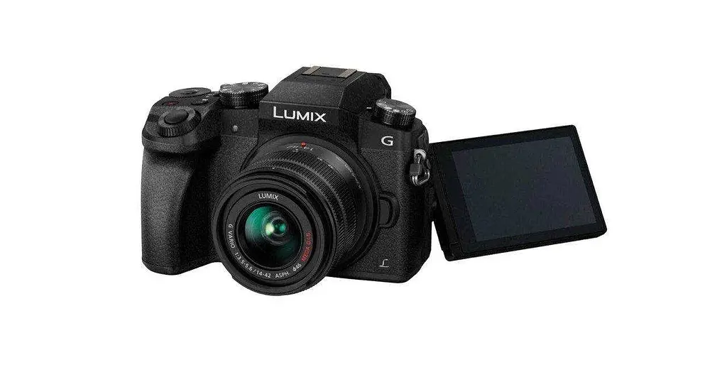 Беззеркальный фотоаппарат Panasonic Lumix DMC-G7 kit (14-42mm) (DMC-G7KEE-K) - фото 4