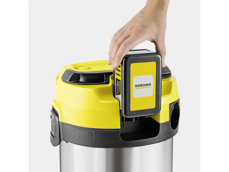 Професійний пилосос Karcher WD 3-18 S Battery Set V-17/20 (1.628-576.0) - фото 5