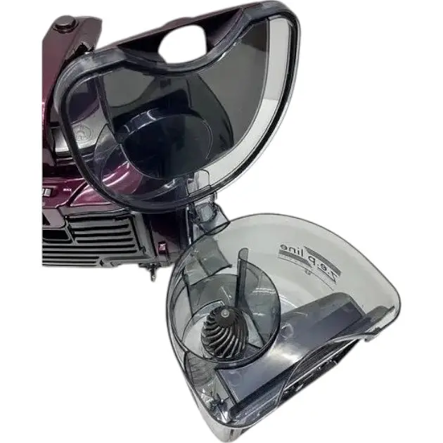 Контейнерний вакуумний пилосос Zepline ZP-6805 потужний з НЕРА фільтром 4 л 4000 Вт Фіолетовий - фото 7